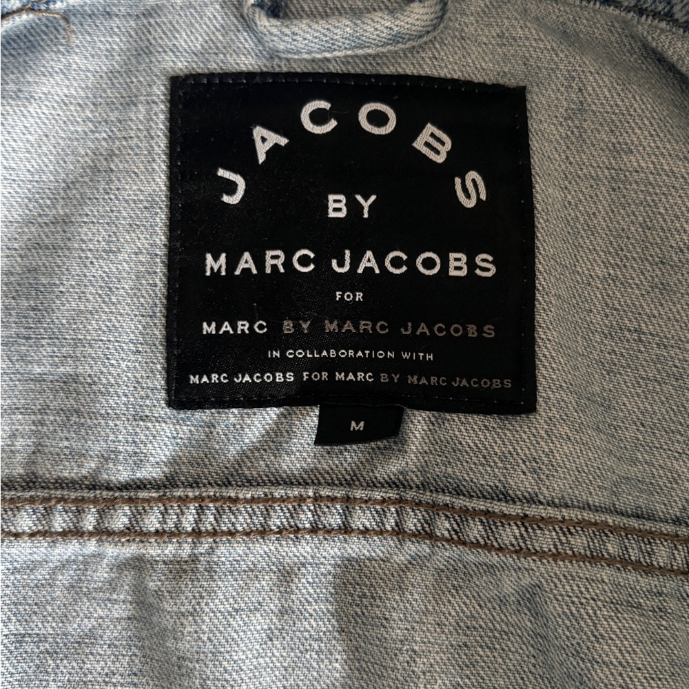 Marc By Marc Jacobs Classic Blue Jean Jacket - Picture 3 of 7